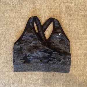 Gymshark Camo Bra